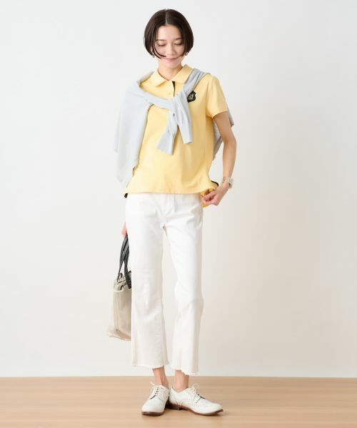 CARA O CRUZ / キャラ・オ・クルス ポロシャツ | 洗える ポロシャツ | 詳細23