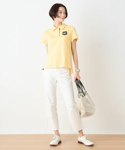 CARA O CRUZ / キャラ・オ・クルス ポロシャツ | 洗える ポロシャツ | 詳細24