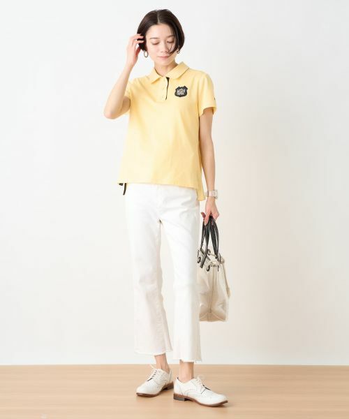 CARA O CRUZ / キャラ・オ・クルス ポロシャツ | 洗える ポロシャツ | 詳細25