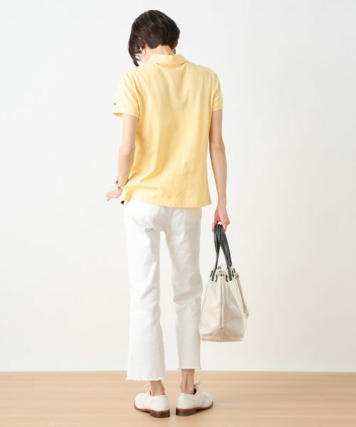 CARA O CRUZ / キャラ・オ・クルス ポロシャツ | 洗える ポロシャツ | 詳細28