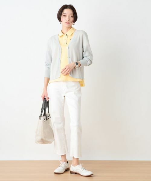 CARA O CRUZ / キャラ・オ・クルス ポロシャツ | 洗える ポロシャツ | 詳細30