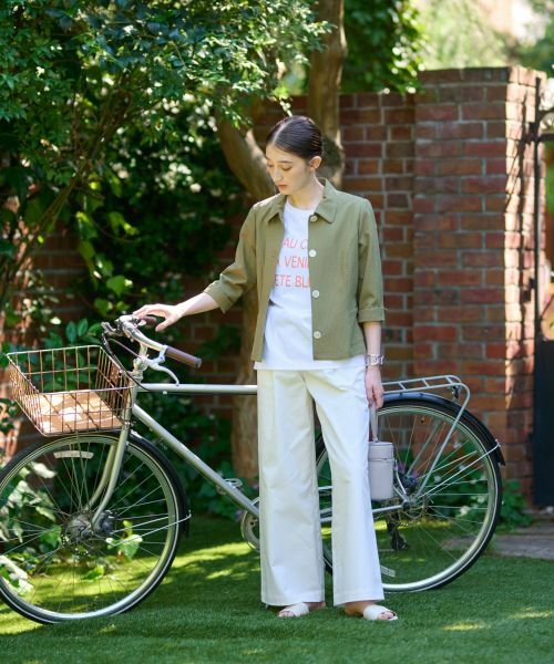 CARA O CRUZ / キャラ・オ・クルス カットソー | 洗える ロゴTシャツ | 詳細3