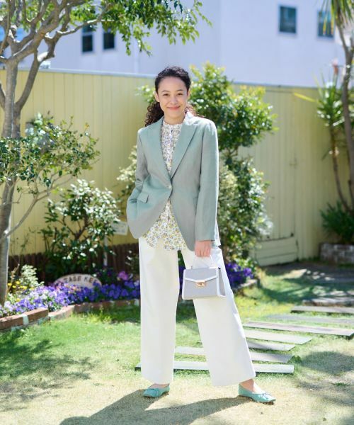 CARA O CRUZ / キャラ・オ・クルス テーラードジャケット | 麻ジャケット | 詳細4