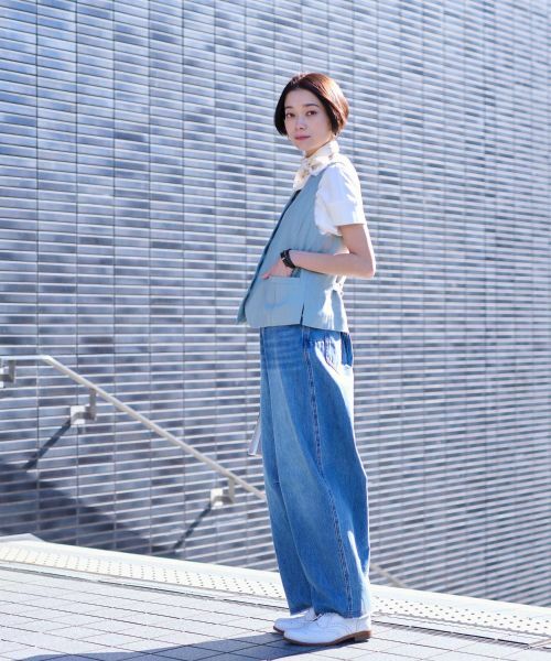 CARA O CRUZ / キャラ・オ・クルス テーラードジャケット | 麻ジレ | 詳細19