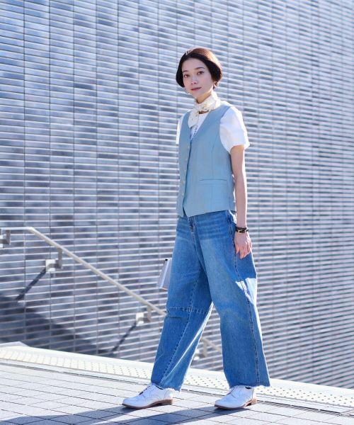 CARA O CRUZ / キャラ・オ・クルス テーラードジャケット | 麻ジレ | 詳細21