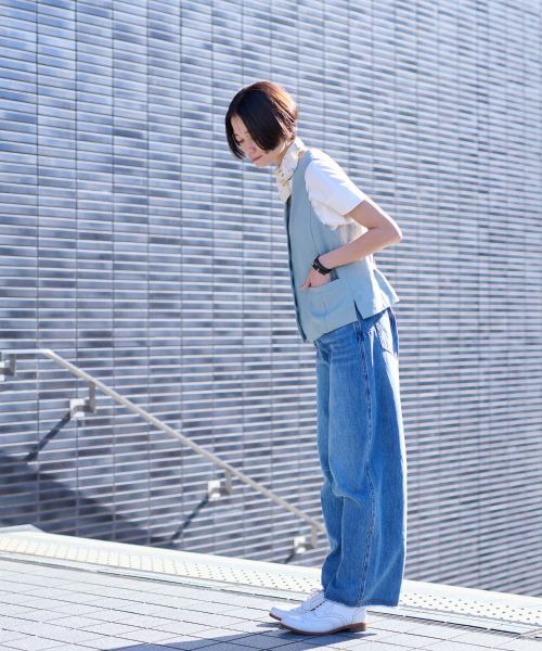 CARA O CRUZ / キャラ・オ・クルス テーラードジャケット | 麻ジレ | 詳細22