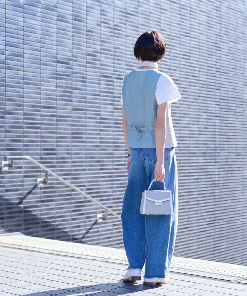 CARA O CRUZ / キャラ・オ・クルス テーラードジャケット | 麻ジレ | 詳細23