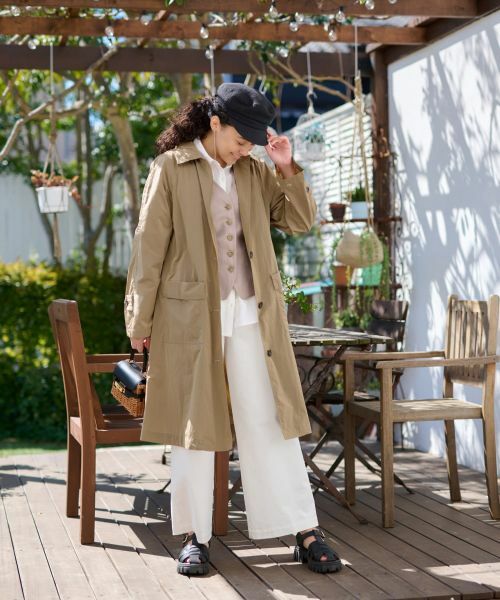 CARA O CRUZ / キャラ・オ・クルス テーラードジャケット | 麻ジレ | 詳細7