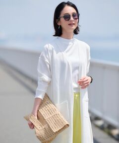 CARA O CRUZ / キャラ・オ・クルス カーディガン・ボレロ | 洗える ロングカーディガン