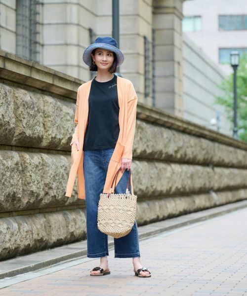 CARA O CRUZ / キャラ・オ・クルス カーディガン・ボレロ | 洗える ロングカーディガン | 詳細10