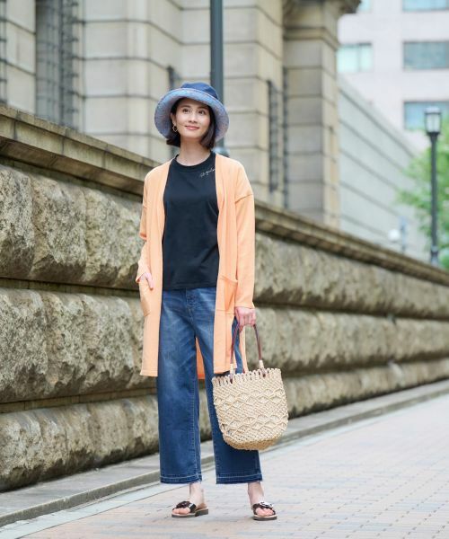 CARA O CRUZ / キャラ・オ・クルス カーディガン・ボレロ | 洗える ロングカーディガン | 詳細11