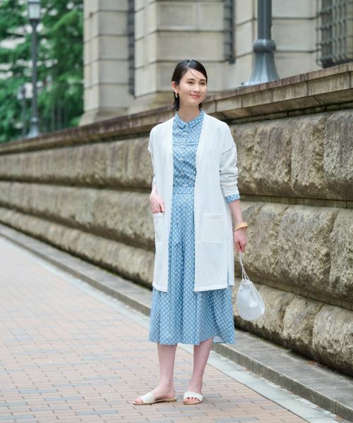 CARA O CRUZ / キャラ・オ・クルス カーディガン・ボレロ | 洗える ロングカーディガン | 詳細17