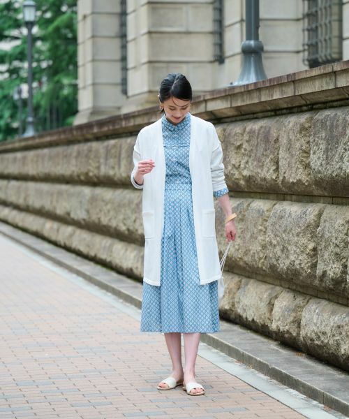 CARA O CRUZ / キャラ・オ・クルス カーディガン・ボレロ | 洗える ロングカーディガン | 詳細18