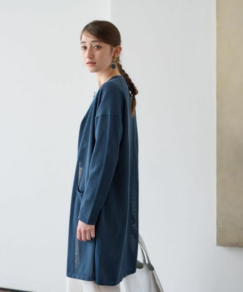 CARA O CRUZ / キャラ・オ・クルス カーディガン・ボレロ | 洗える ロングカーディガン | 詳細22