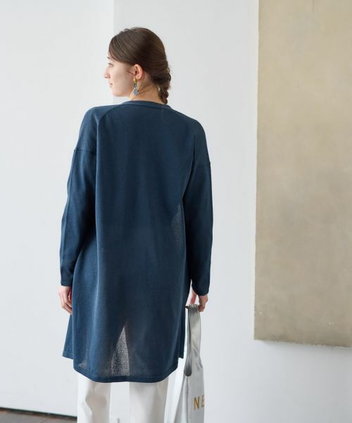 CARA O CRUZ / キャラ・オ・クルス カーディガン・ボレロ | 洗える ロングカーディガン | 詳細23