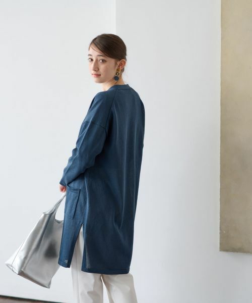 CARA O CRUZ / キャラ・オ・クルス カーディガン・ボレロ | 洗える ロングカーディガン | 詳細24