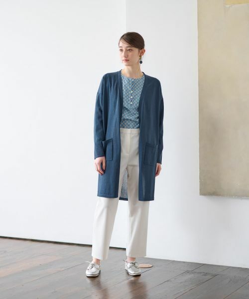 CARA O CRUZ / キャラ・オ・クルス カーディガン・ボレロ | 洗える ロングカーディガン | 詳細25