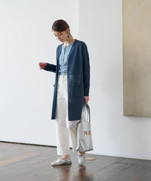 CARA O CRUZ / キャラ・オ・クルス カーディガン・ボレロ | 洗える ロングカーディガン | 詳細27