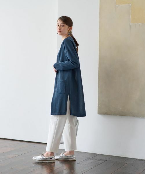 CARA O CRUZ / キャラ・オ・クルス カーディガン・ボレロ | 洗える ロングカーディガン | 詳細29