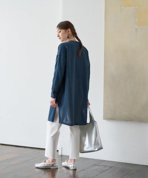 CARA O CRUZ / キャラ・オ・クルス カーディガン・ボレロ | 洗える ロングカーディガン | 詳細30