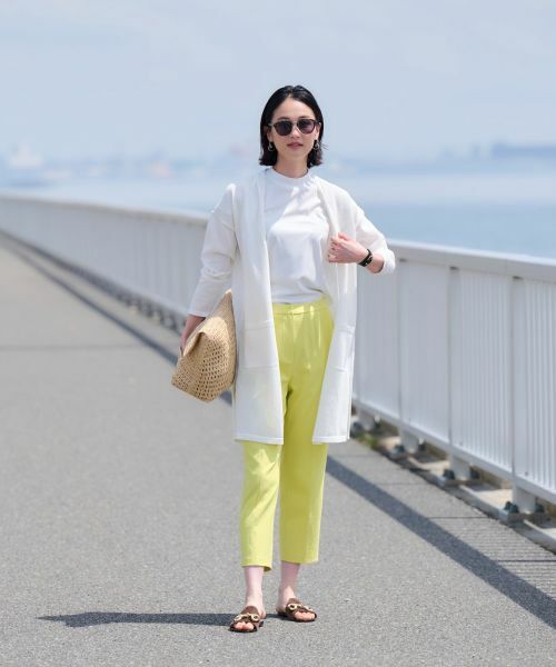 CARA O CRUZ / キャラ・オ・クルス カーディガン・ボレロ | 洗える ロングカーディガン | 詳細6