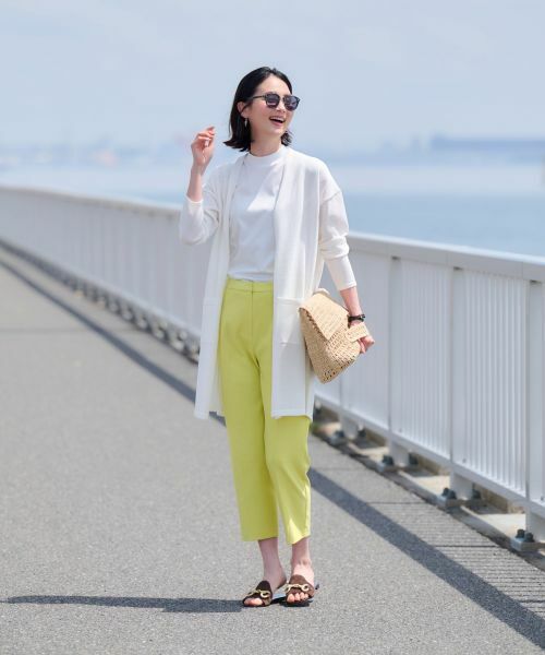 CARA O CRUZ / キャラ・オ・クルス カーディガン・ボレロ | 洗える ロングカーディガン | 詳細7