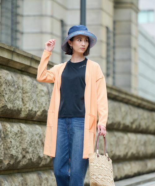 CARA O CRUZ / キャラ・オ・クルス カーディガン・ボレロ | 洗える ロングカーディガン | 詳細8
