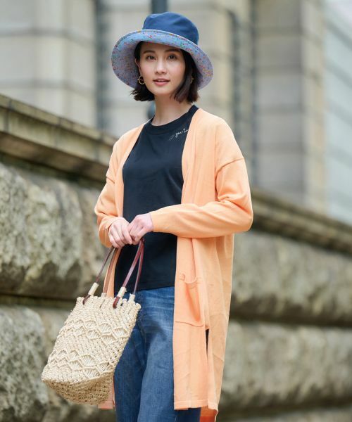 CARA O CRUZ / キャラ・オ・クルス カーディガン・ボレロ | 洗える ロングカーディガン | 詳細9