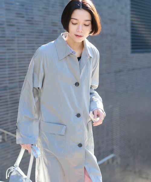 CARA O CRUZ / キャラ・オ・クルス その他アウター | 撥水ロングコート | 詳細13