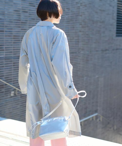 CARA O CRUZ / キャラ・オ・クルス その他アウター | 撥水ロングコート | 詳細16