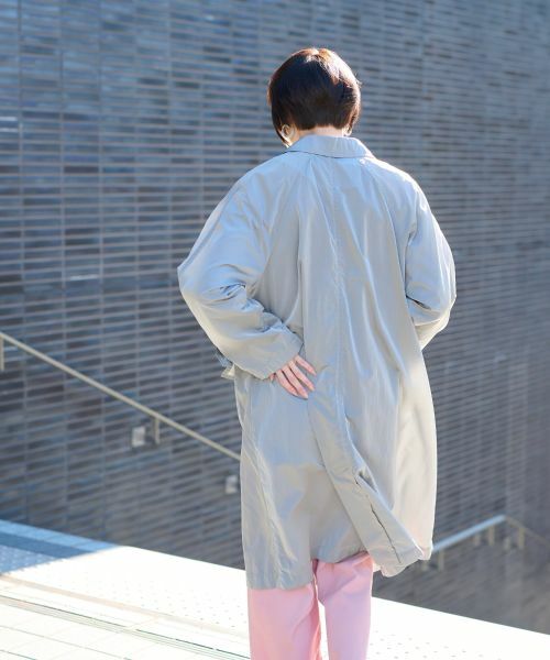 CARA O CRUZ / キャラ・オ・クルス その他アウター | 撥水ロングコート | 詳細17