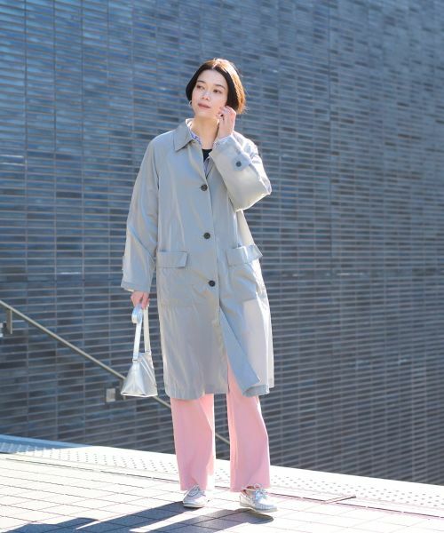 CARA O CRUZ / キャラ・オ・クルス その他アウター | 撥水ロングコート | 詳細20