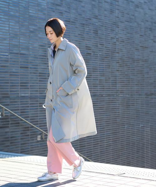 CARA O CRUZ / キャラ・オ・クルス その他アウター | 撥水ロングコート | 詳細21