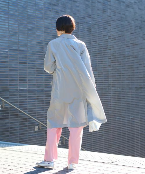 CARA O CRUZ / キャラ・オ・クルス その他アウター | 撥水ロングコート | 詳細22