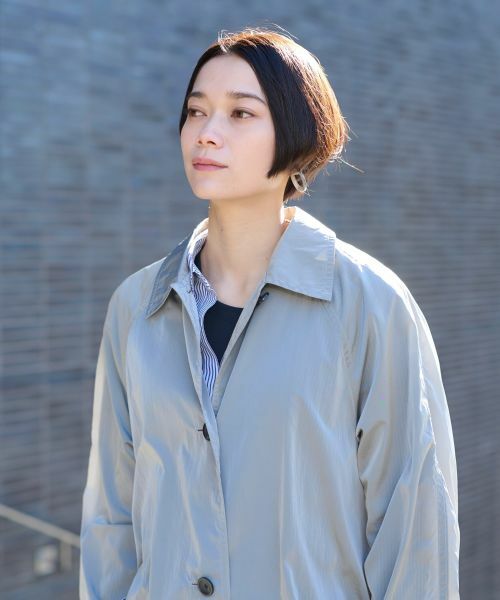 CARA O CRUZ / キャラ・オ・クルス その他アウター | 撥水ロングコート | 詳細23