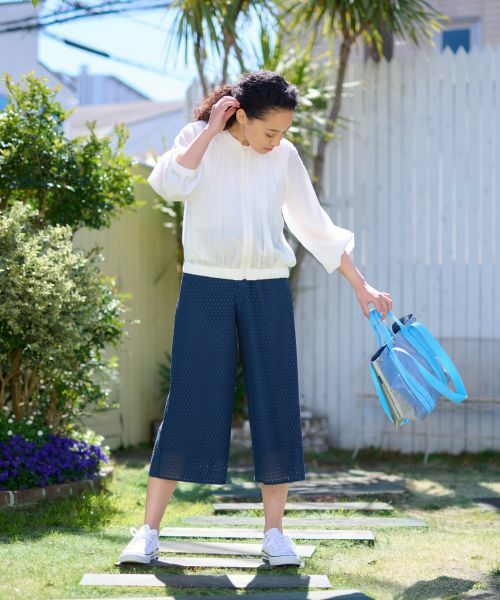 CARA O CRUZ / キャラ・オ・クルス トートバッグ | 配色ハンドル ビッグトートバッグ | 詳細2