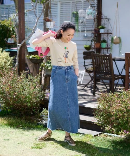 CARA O CRUZ / キャラ・オ・クルス トートバッグ | 配色ハンドル ビッグトートバッグ | 詳細8