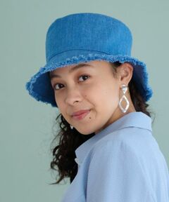 CARA O CRUZ / キャラ・オ・クルス ハット | デニムのバケットハット