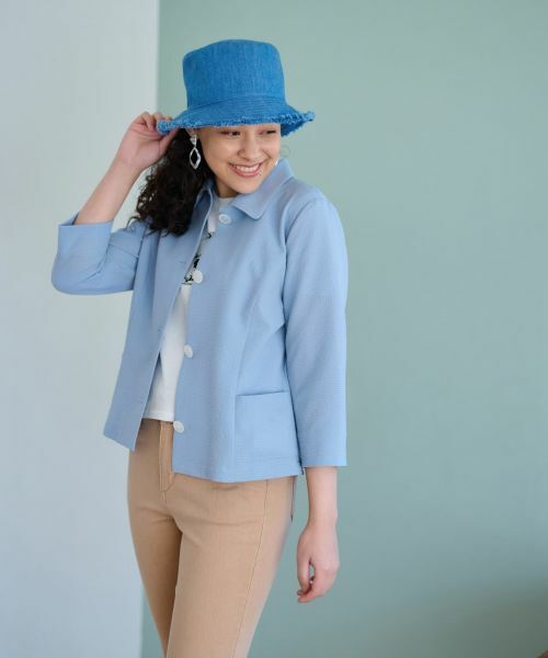 CARA O CRUZ / キャラ・オ・クルス ハット | デニムのバケットハット | 詳細1