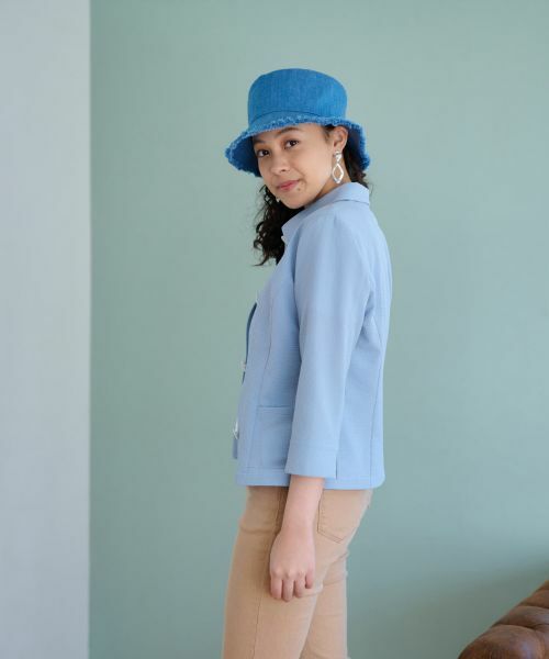 CARA O CRUZ / キャラ・オ・クルス ハット | デニムのバケットハット | 詳細2