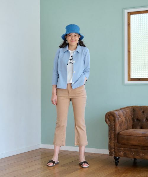 CARA O CRUZ / キャラ・オ・クルス ハット | デニムのバケットハット | 詳細3