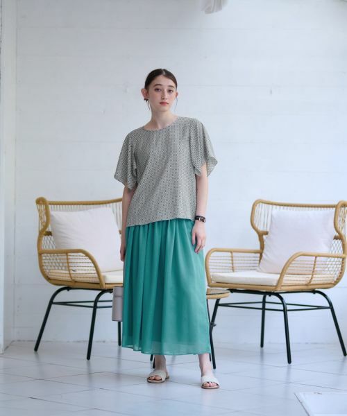 CARA O CRUZ / キャラ・オ・クルス ミニ・ひざ丈スカート | フレアスカート | 詳細1