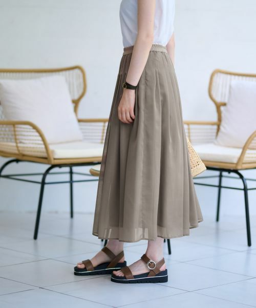 CARA O CRUZ / キャラ・オ・クルス ミニ・ひざ丈スカート | フレアスカート | 詳細10