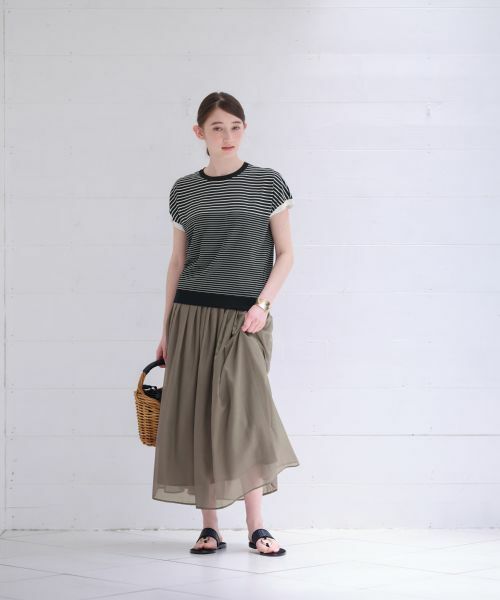 CARA O CRUZ / キャラ・オ・クルス ミニ・ひざ丈スカート | フレアスカート | 詳細11