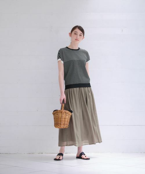 CARA O CRUZ / キャラ・オ・クルス ミニ・ひざ丈スカート | フレアスカート | 詳細12