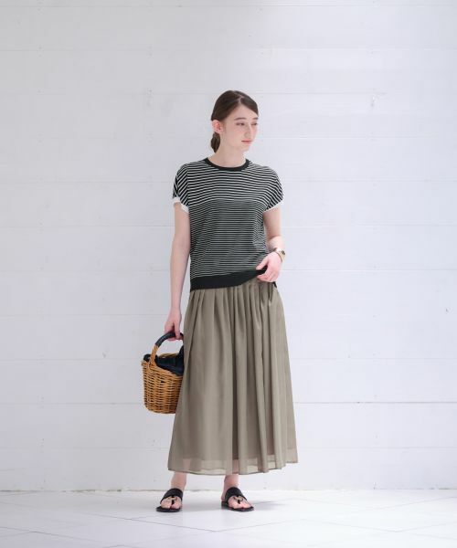 CARA O CRUZ / キャラ・オ・クルス ミニ・ひざ丈スカート | フレアスカート | 詳細13