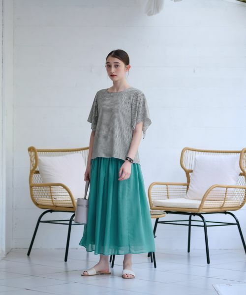 CARA O CRUZ / キャラ・オ・クルス ミニ・ひざ丈スカート | フレアスカート | 詳細2