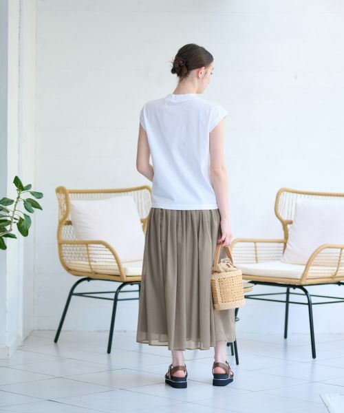 CARA O CRUZ / キャラ・オ・クルス ミニ・ひざ丈スカート | フレアスカート | 詳細20