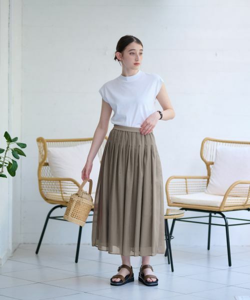 CARA O CRUZ / キャラ・オ・クルス ミニ・ひざ丈スカート | フレアスカート | 詳細22