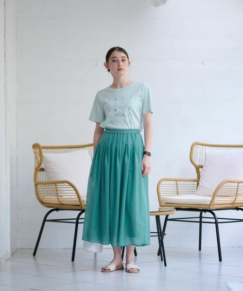 CARA O CRUZ / キャラ・オ・クルス ミニ・ひざ丈スカート | フレアスカート | 詳細23